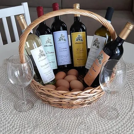 Appartement Il Biancospino Bed & Wine *