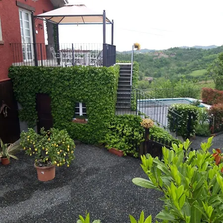 Il Biancospino Bed & Wine Appartement Lerma