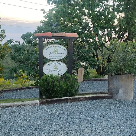 Il Biancospino Bed & Wine * Lerma