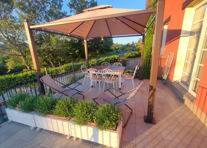 아파트 Il Biancospino Bed & Wine Lerma